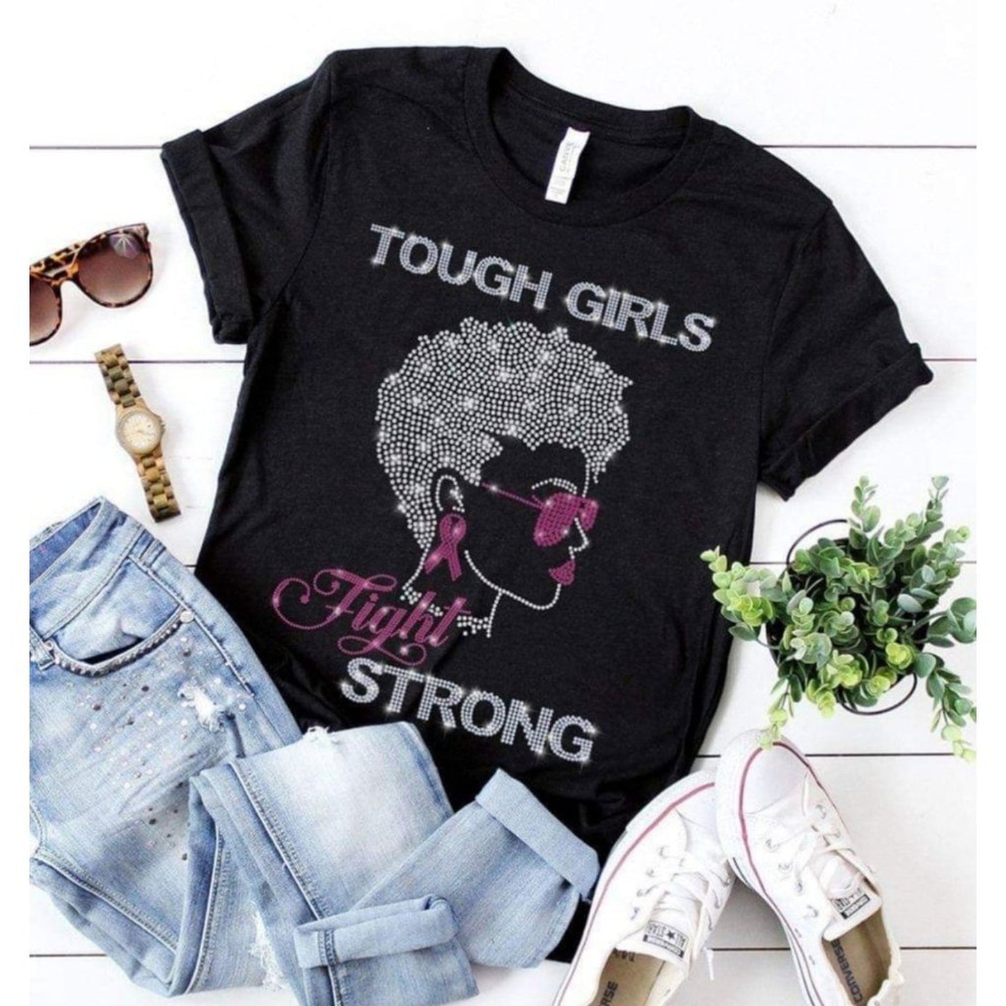 Tough Girls Fight Strong