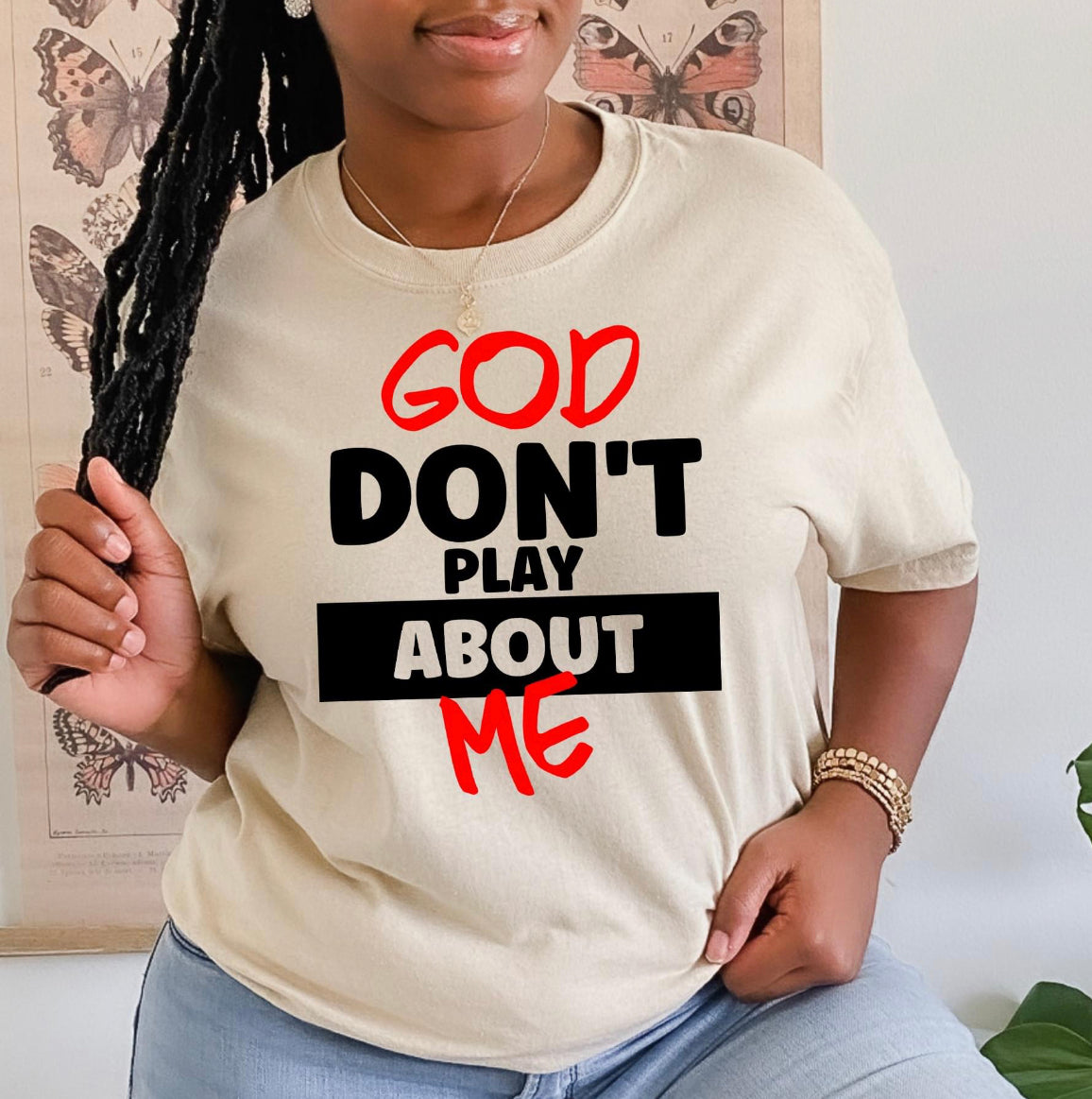 God Don’t Play About Me
