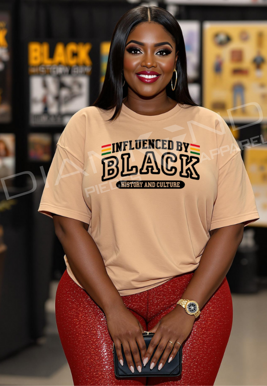 Influenced by Black History & Culture