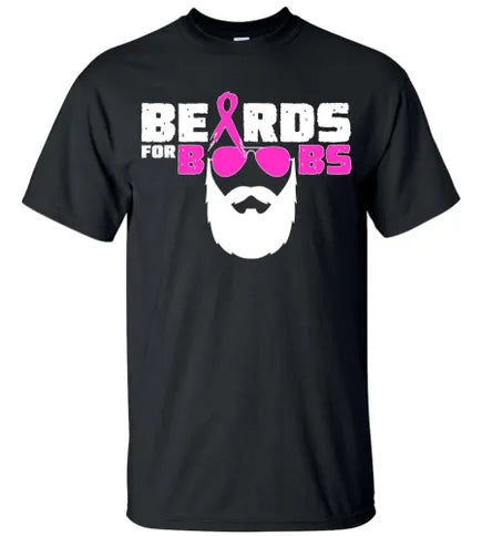 Beards for Boobs Breast Cancer Awareness