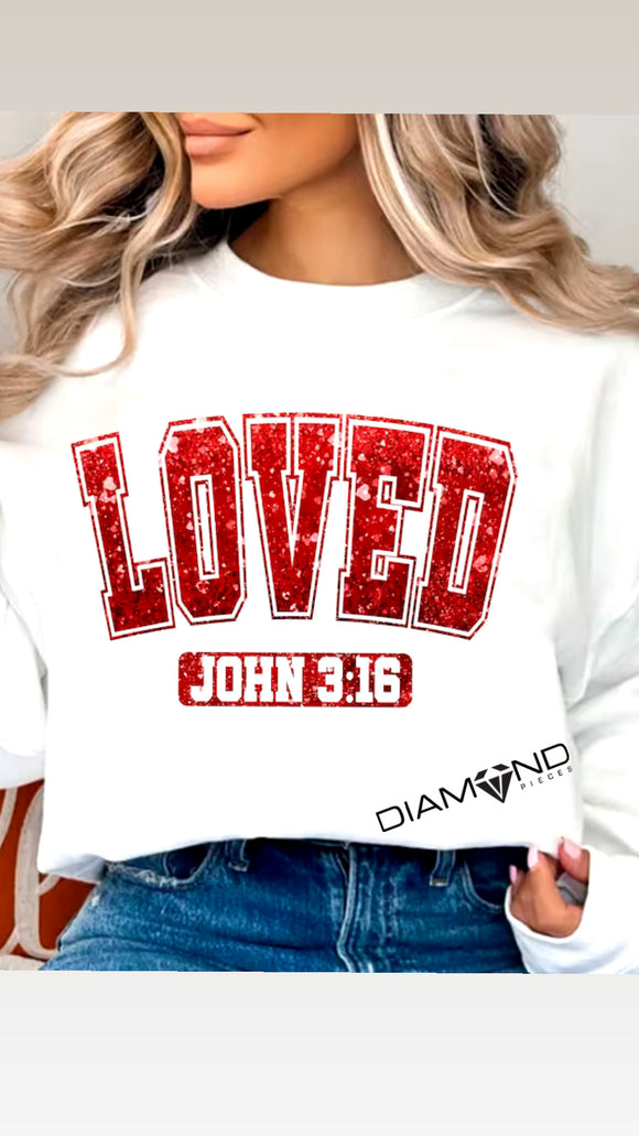 LOVED John 3:16