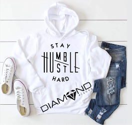 Stay Humble Hustle Hard™ Hoodie | Motivational Entrepreneur Sweatshirt