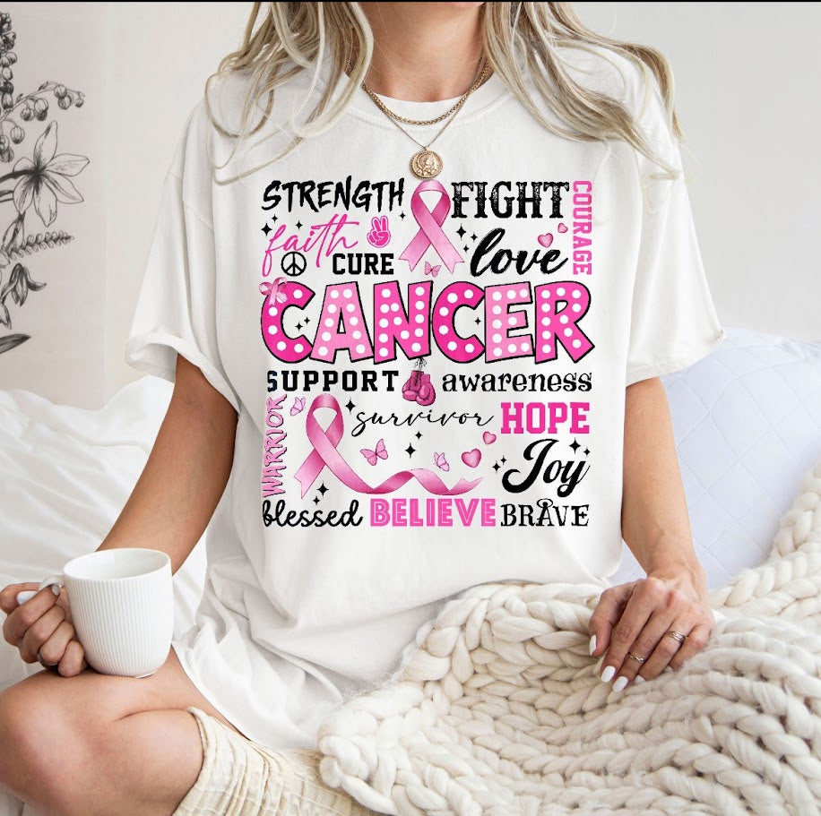 Strength Fight Love