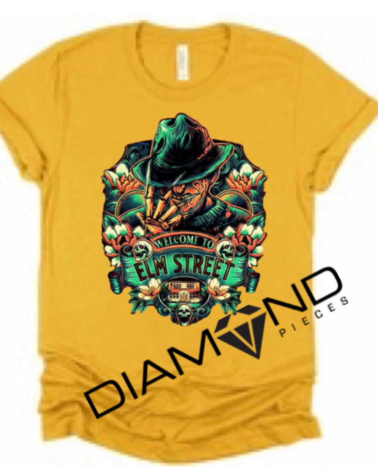 Welcome to Elm Street Halloween Graphic Tee