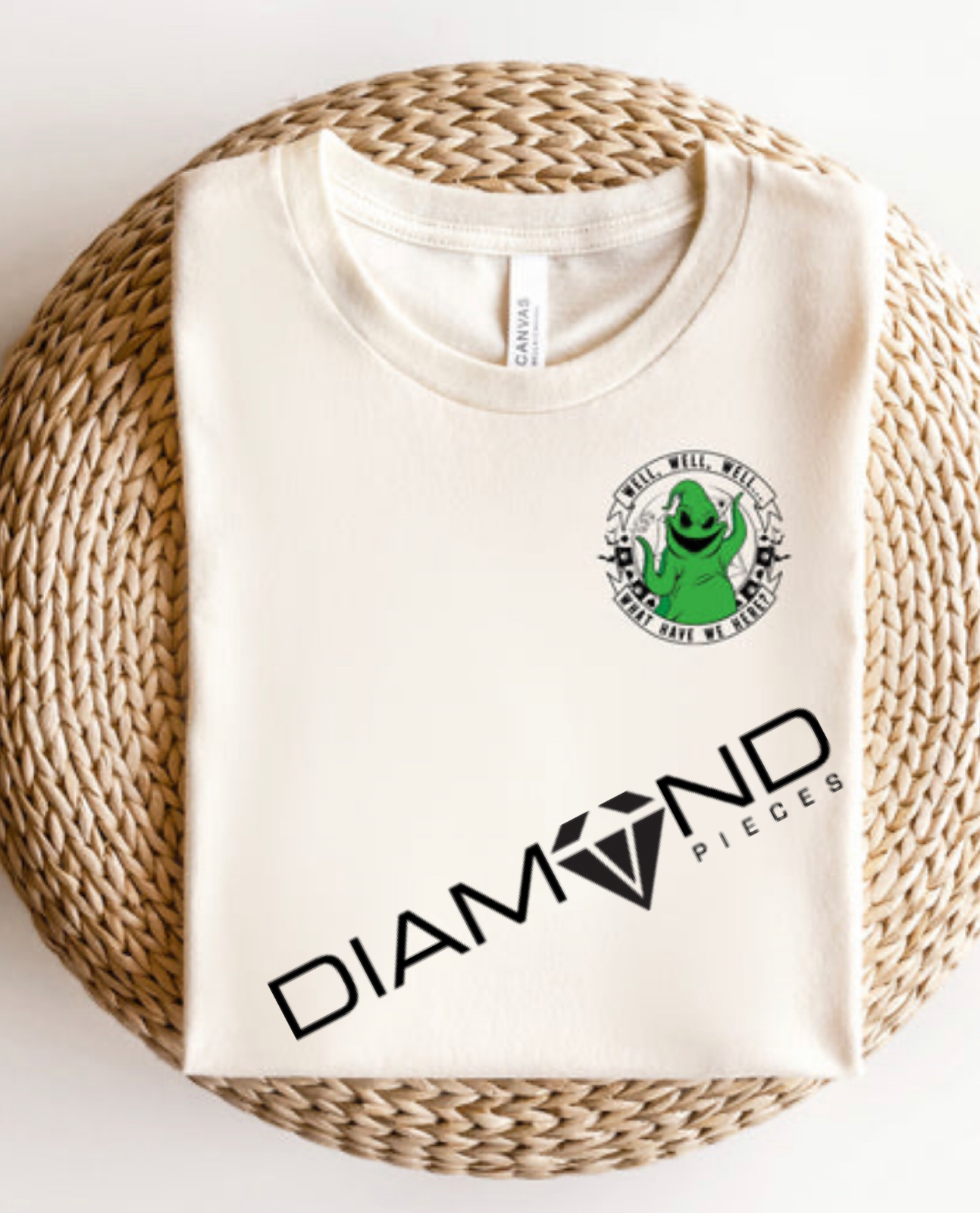 Well, Well, Well… What Have We Here?” Halloween Tee – Oogie-Inspired Graphic Shirt