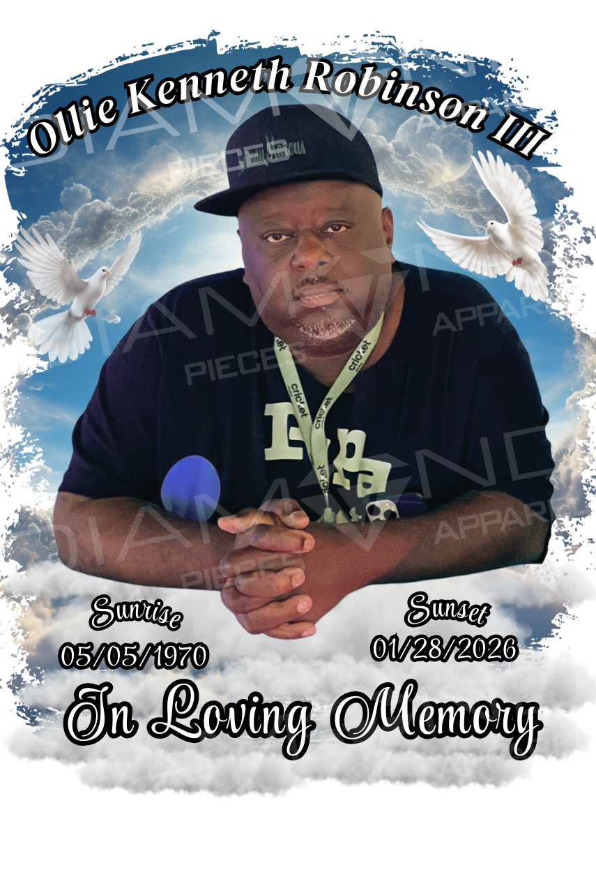 Kenneth Robinson Memorial Shirts