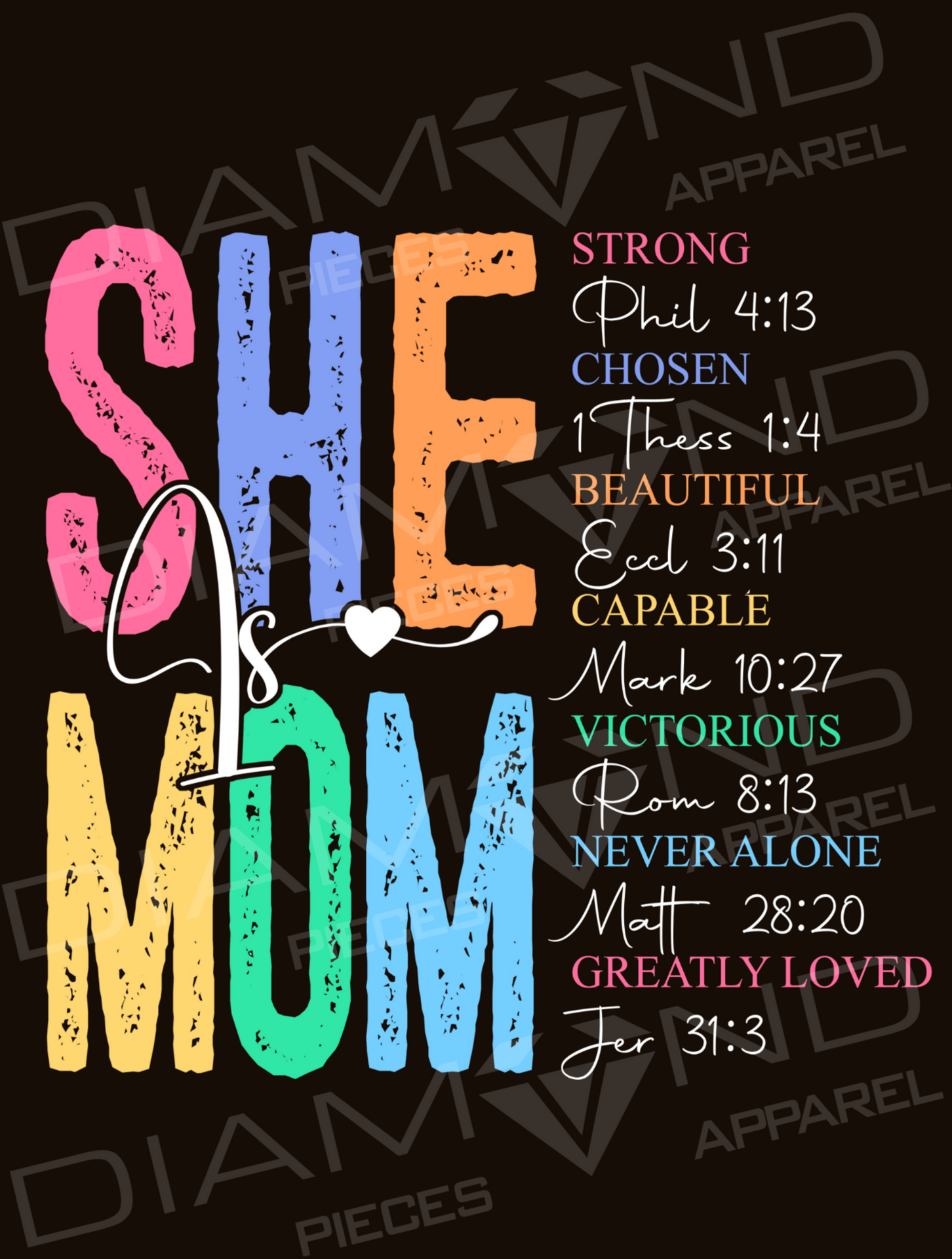 SHE is MOM