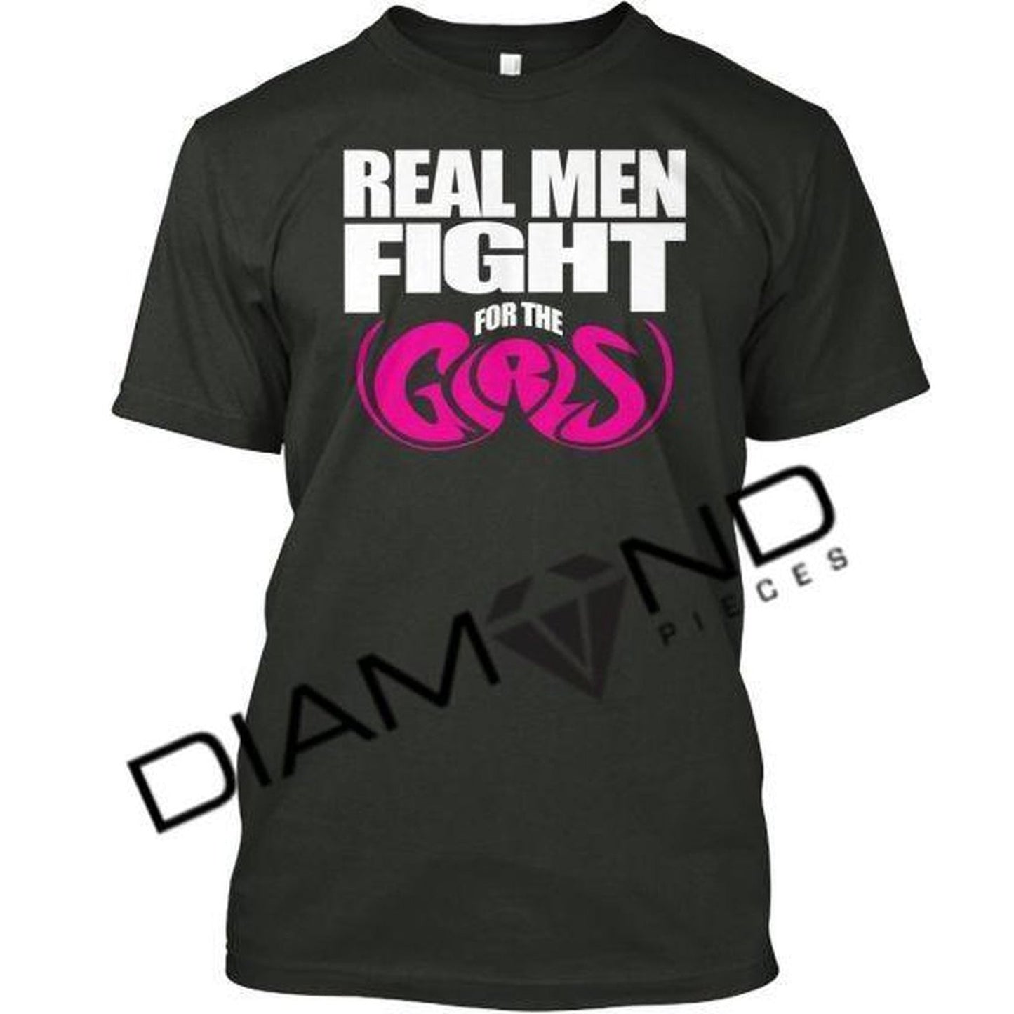 Real Men Fight for the Girls