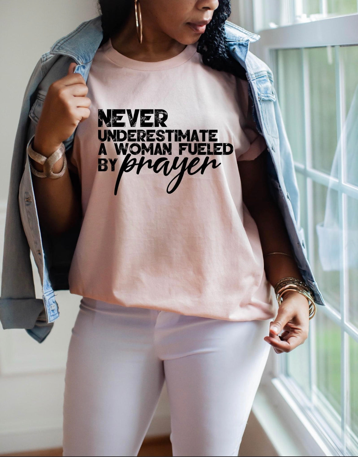 A Woman Fueled By Prayer