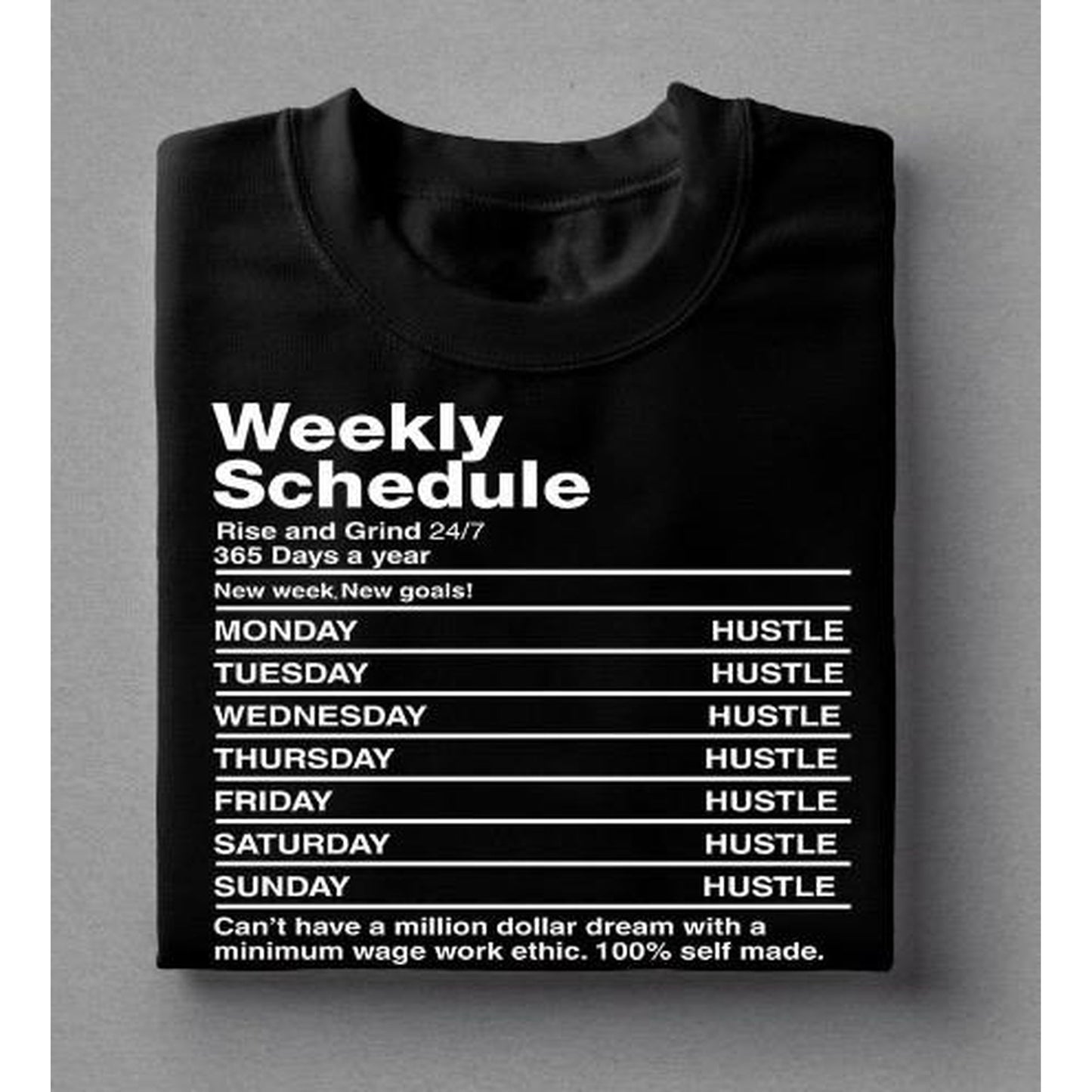Weekly Schedule
