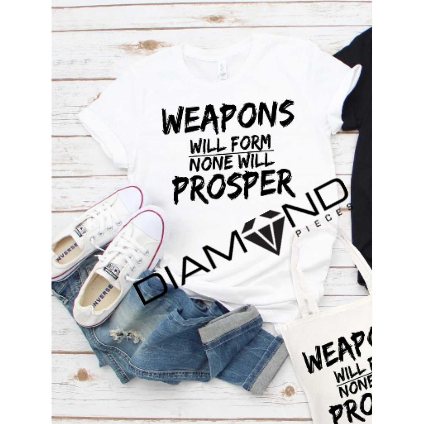 Weapons Will Form But None Will Prosper