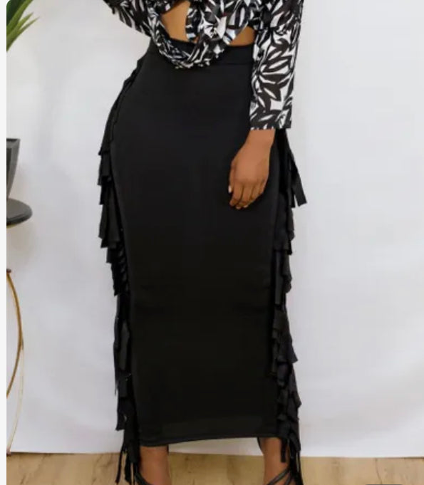 Fringe Skirt