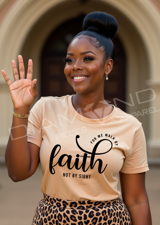 For We Walk by Faith