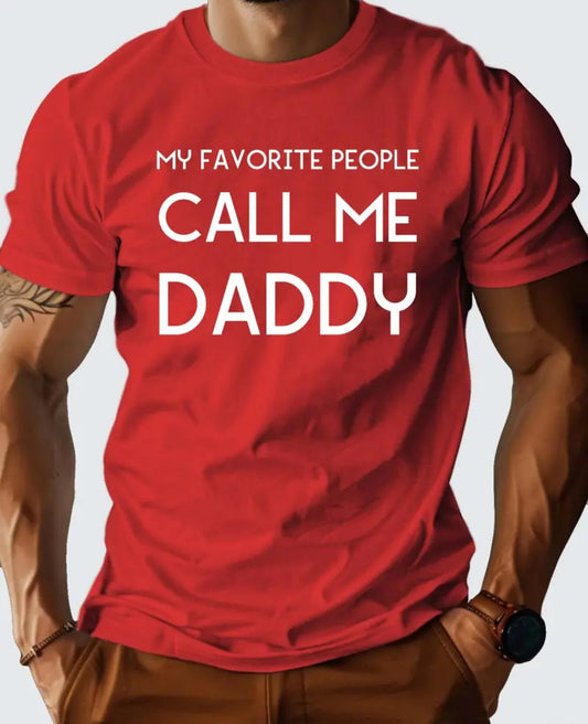 My Favorite People Call Me Daddy