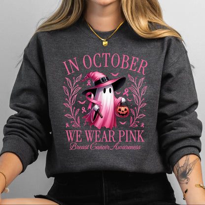 In October We Wear Pink - Ghost Edition