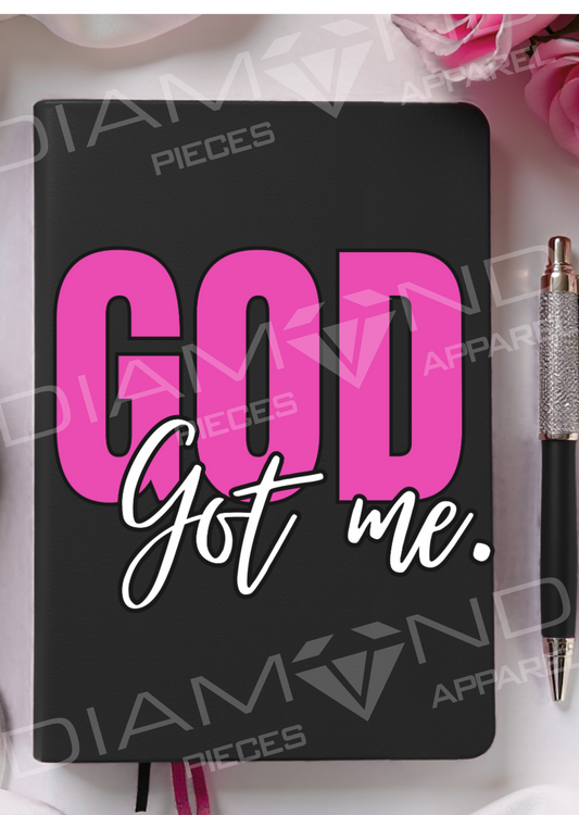 God Got Me Journal