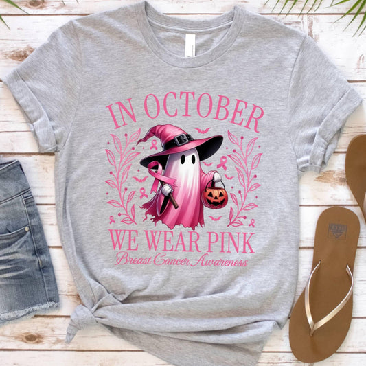 In October We Wear Pink - Ghost Edition