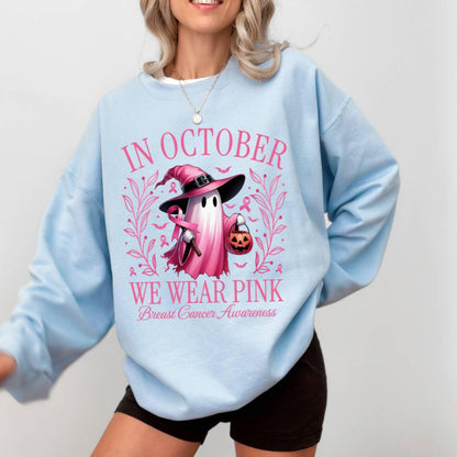 In October We Wear Pink - Ghost Edition