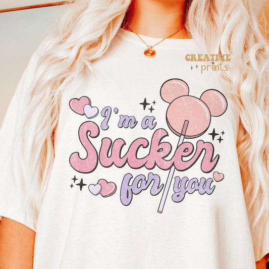 I’m A Sucker For You