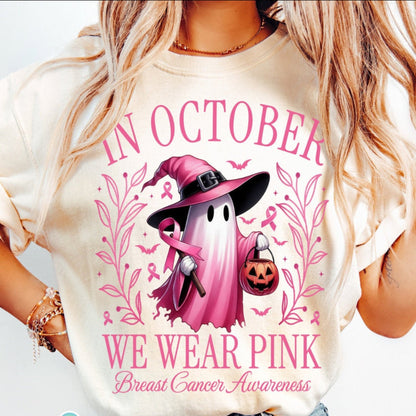 In October We Wear Pink - Ghost Edition