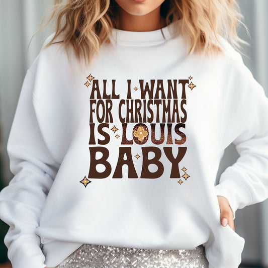 All I Want for Christmas is Louis Baby