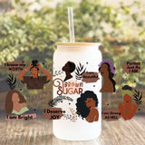 Brown Sugar Affirmation's Glass Can
