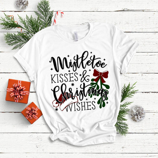 Christmas Wishes and Mistletoe Kisses