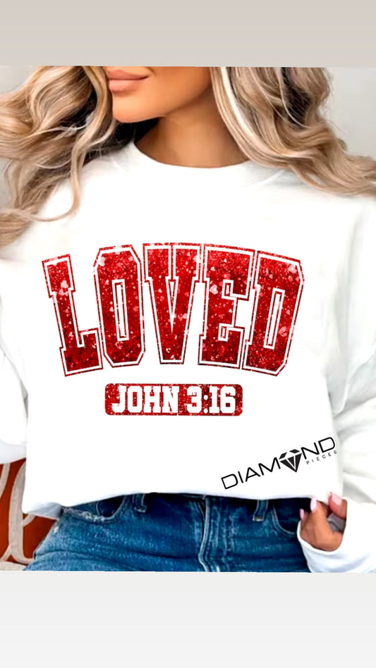 LOVED John 3:16