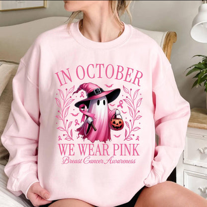 In October We Wear Pink - Ghost Edition