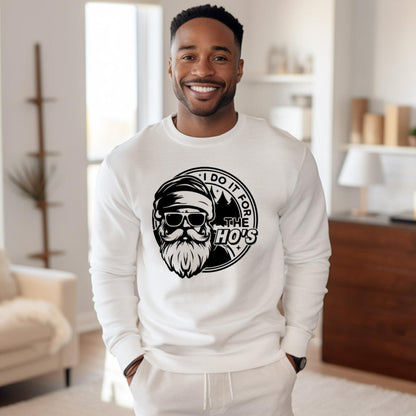 I Do It For the Ho’s Santa Top – Funny Christmas Top