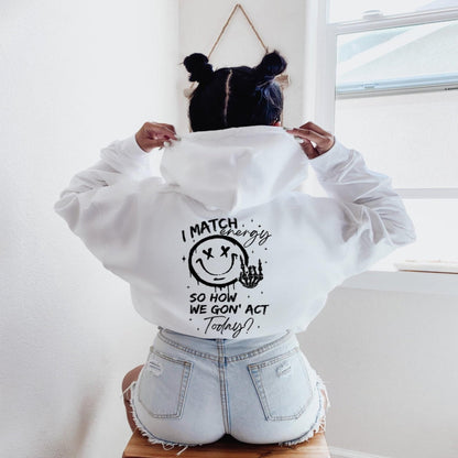 I Match Energy – Luxe Alignment Statement Top