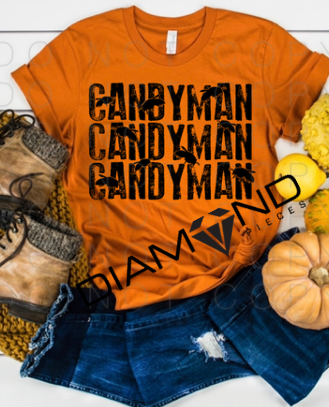 Candyman Halloween Tee – Retro Halloween Movie Graphic Shirt (Limited Edition)