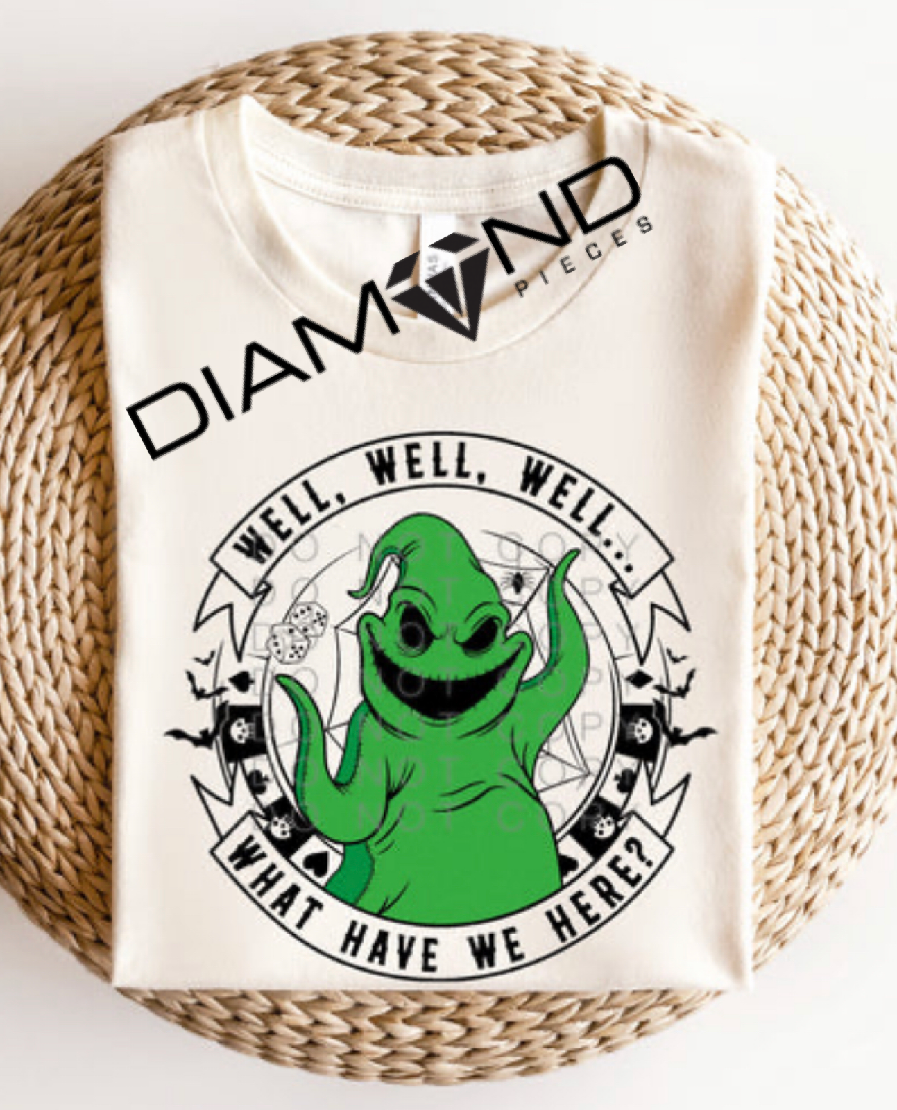 Well, Well, Well… What Have We Here?” Halloween Tee – Oogie-Inspired Graphic Shirt