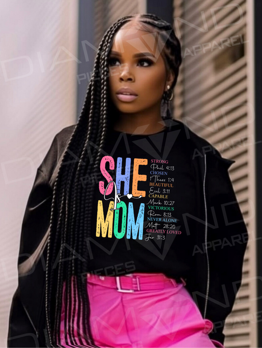 SHE is MOM