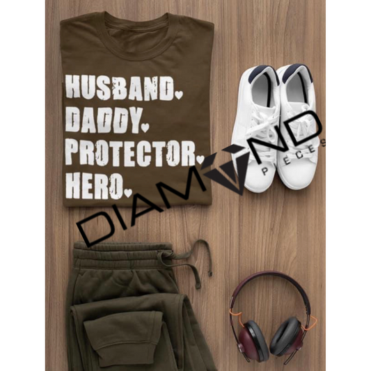 Husband Daddy Protector Hero