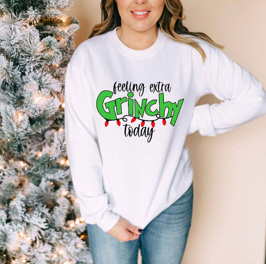 Feeling Extra Grinchy Today