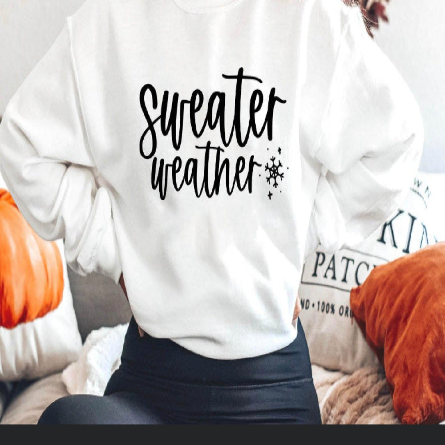 It's Sweater Weather