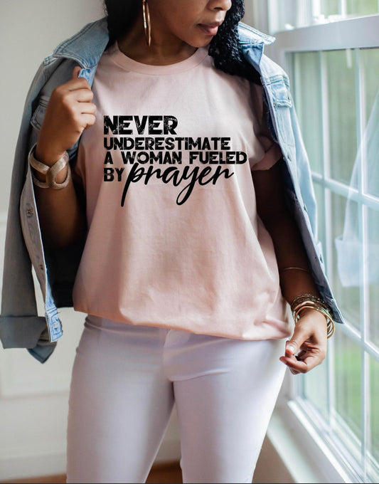 A Woman Fueled By Prayer
