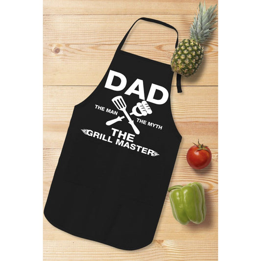 Dad - The Grill Master Apron