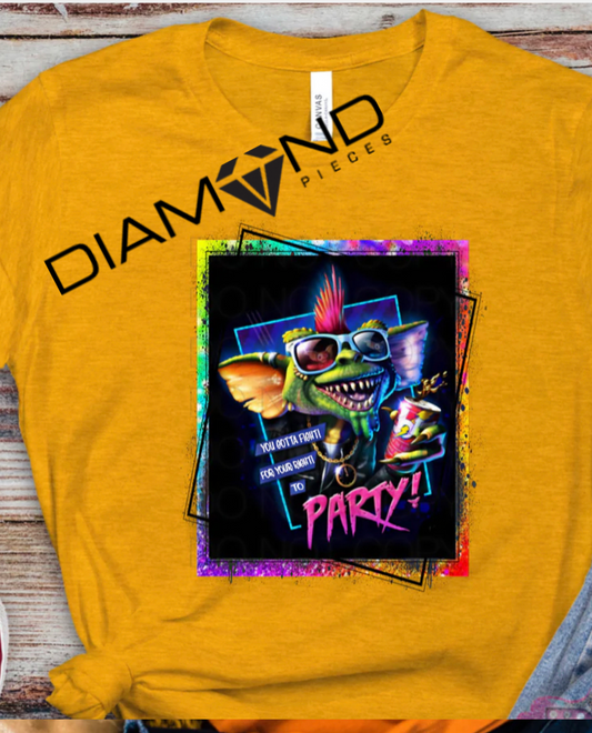 Fight For Your Right To Party