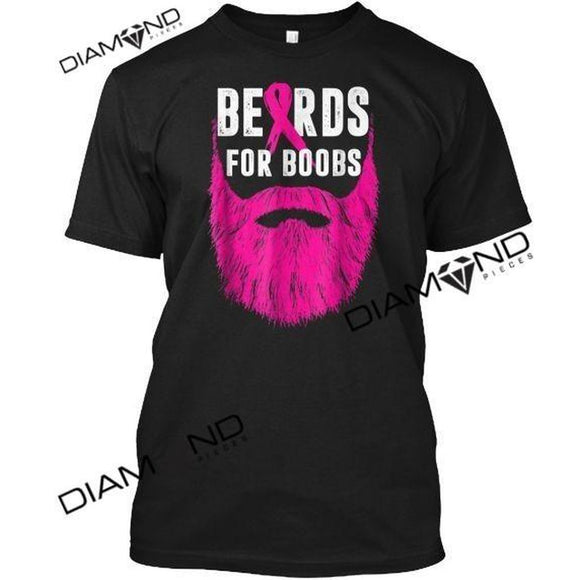 Beards for Boobs Pink