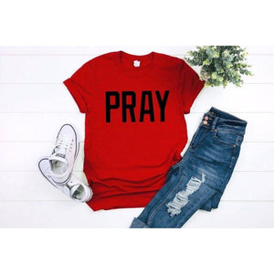 Pray Graphic Tshirt