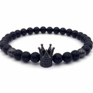Black Crown Bracelet