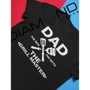Dad The Grill Master Shirt