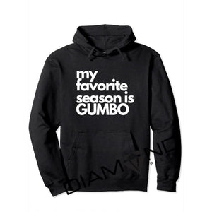my favorite season is GUMBO