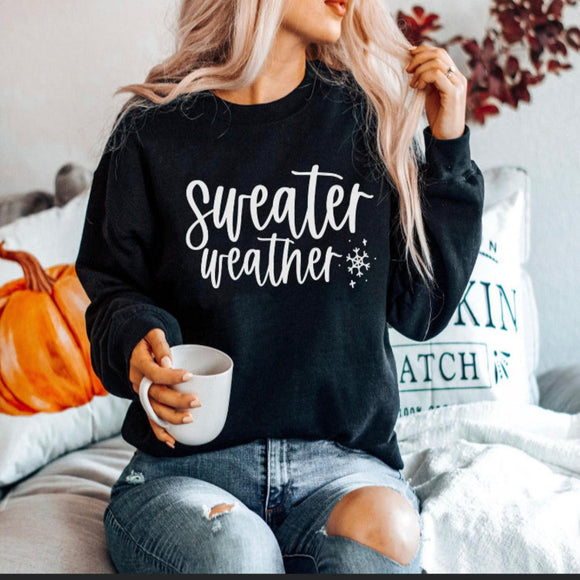 It's Sweater Weather