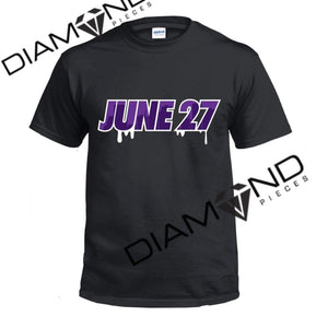 June 27th Graphic T-Shirt